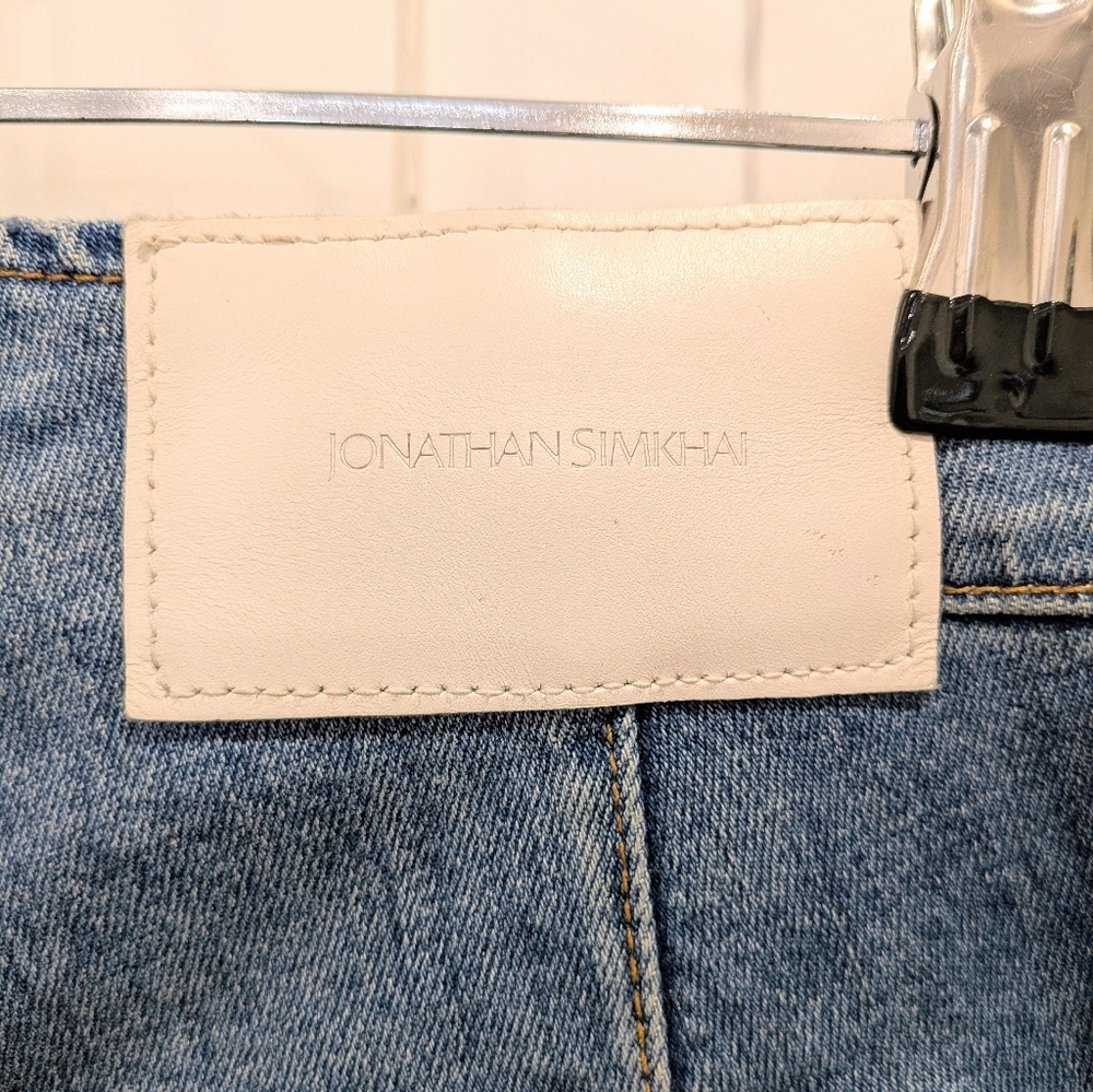 Jonathan Simkhai Blue Cargo Jeans | 25 - Picture 7 of 7